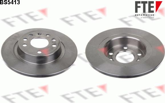 FTE 9072172 - Тормозной диск autosila-amz.com