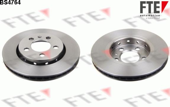 FTE 9072319 - Тормозной диск autosila-amz.com