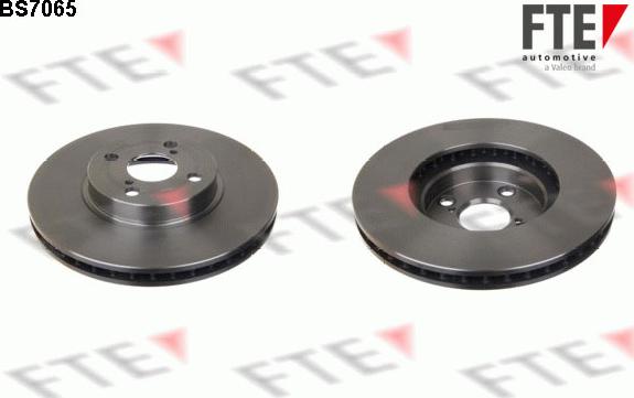 FTE BS7065 - Тормозной диск autosila-amz.com