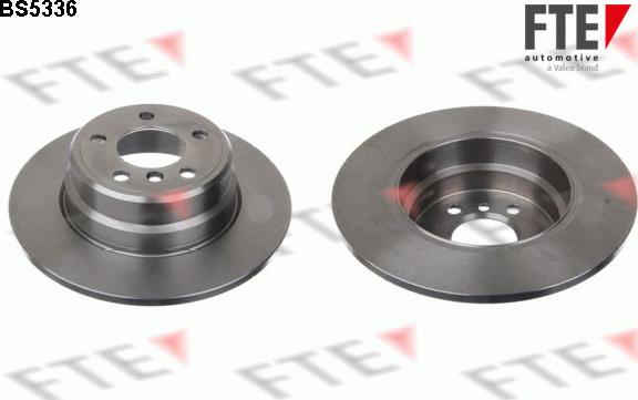 FTE BS5336 - Тормозной диск autosila-amz.com