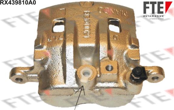 FTE 9296013 - Тормозной суппорт autosila-amz.com