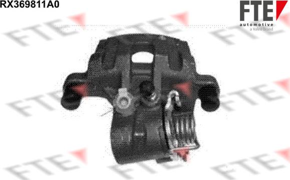 FTE RX369811A0 - Тормозной суппорт autosila-amz.com