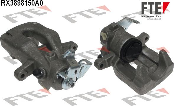 FTE RX3898150A0 - Тормозной суппорт autosila-amz.com