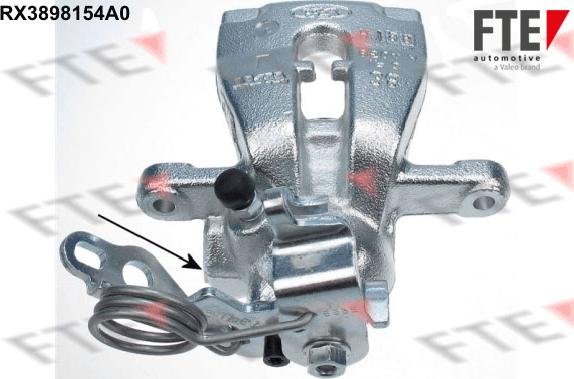 FTE RX3898154A0 - Тормозной суппорт autosila-amz.com