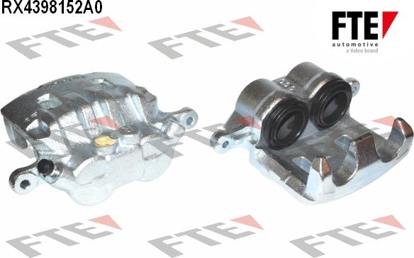 FTE 9291014 - Тормозной суппорт autosila-amz.com