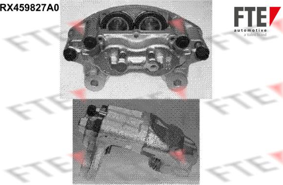 FTE 9291166 - Тормозной суппорт autosila-amz.com