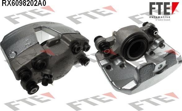 FTE RX6098202A0 - Тормозной суппорт autosila-amz.com