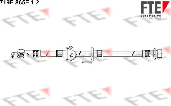 FTE 9240835 - Тормозной шланг autosila-amz.com