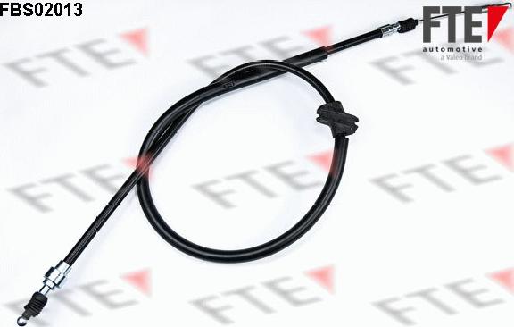 FTE FBS02013 - Тросик, cтояночный тормоз autosila-amz.com