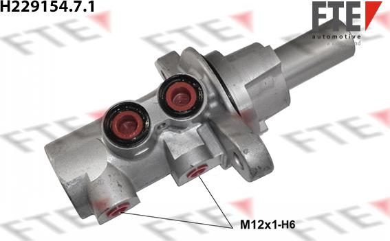 FTE 9220200 - Главный тормозной цилиндр autosila-amz.com