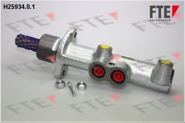 FTE 9720020 - Главный тормозной цилиндр autosila-amz.com