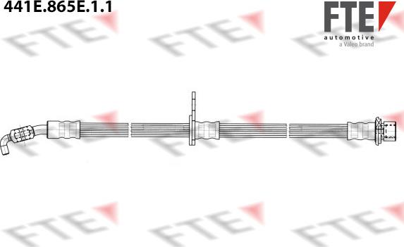 FTE 441E.865E.1.1 - Тормозной шланг autosila-amz.com