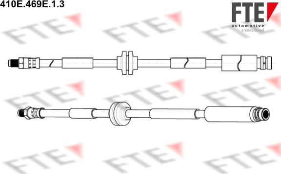 FTE 410E.469E.1.3 - Тормозной шланг autosila-amz.com