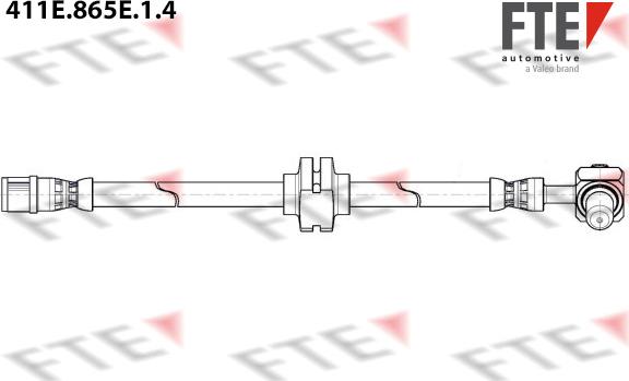 FTE 9240952 - Тормозной шланг autosila-amz.com