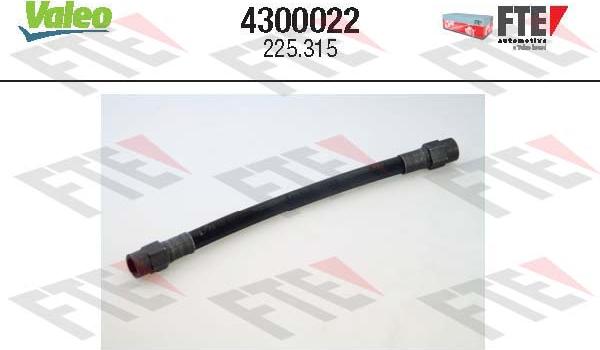 FTE 4300022 - Шланг сцепления autosila-amz.com