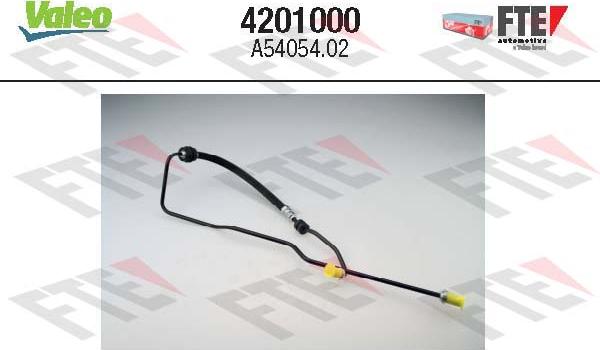 FTE 4201000 - Проводка сцепления autosila-amz.com