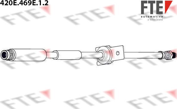 FTE 420E.469E.1.2 - Тормозной шланг autosila-amz.com