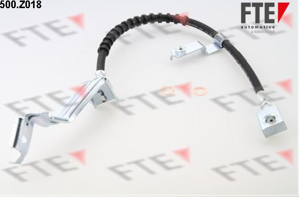 FTE 9240351 - Тормозной шланг autosila-amz.com