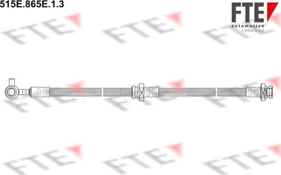 FTE 515E.865E.1.3 - Тормозной шланг autosila-amz.com