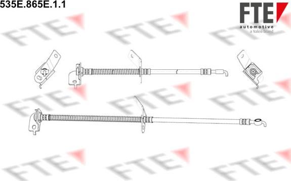 FTE 535E.865E.1.1 - Тормозной шланг autosila-amz.com