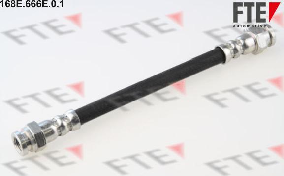 FTE 9240886 - Тормозной шланг autosila-amz.com