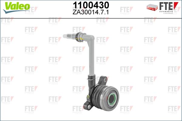 FTE 1100430 - Центральный выключатель, система сцепления autosila-amz.com