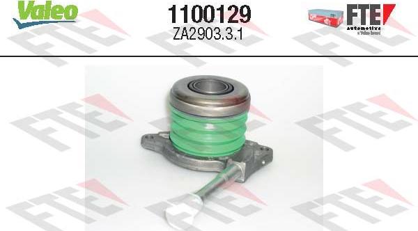 FTE 1100129 - Центральный выключатель, система сцепления autosila-amz.com