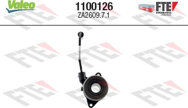 FTE 1100126 - Центральный выключатель, система сцепления autosila-amz.com