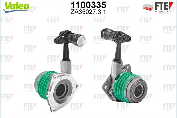 FTE 1100335 - Центральный выключатель, система сцепления autosila-amz.com