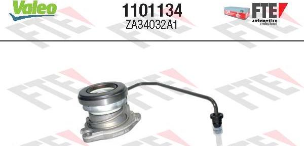 FTE 1101134 - Центральный выключатель, система сцепления autosila-amz.com