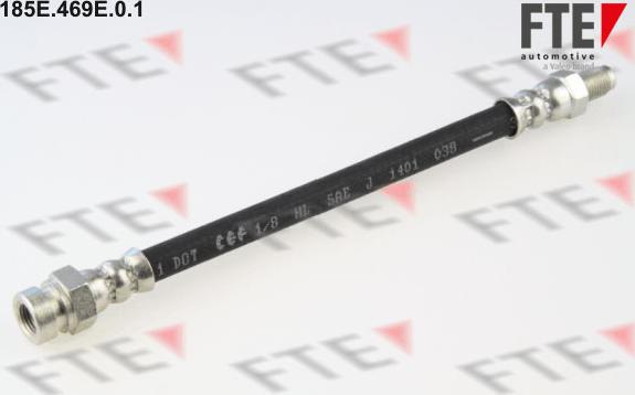 FTE 185E.469E.0.1 - Тормозной шланг autosila-amz.com