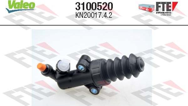 FTE 3100520 - Рабочий цилиндр, система сцепления autosila-amz.com