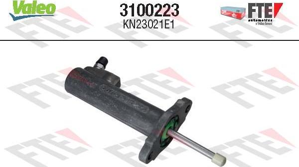FTE 3100223 - Рабочий цилиндр, система сцепления autosila-amz.com