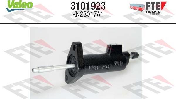 FTE 3101923 - Рабочий цилиндр, система сцепления autosila-amz.com