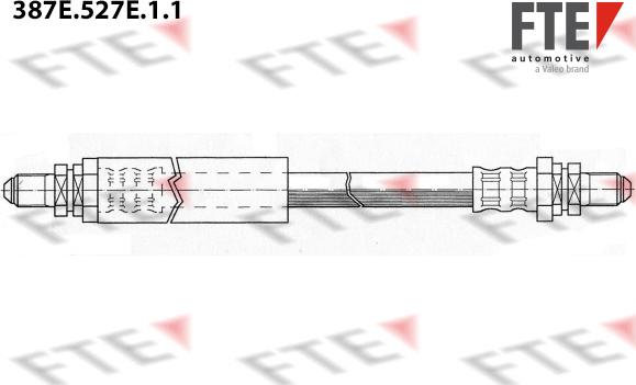 FTE 387E.527E.1.1 - Тормозной шланг autosila-amz.com