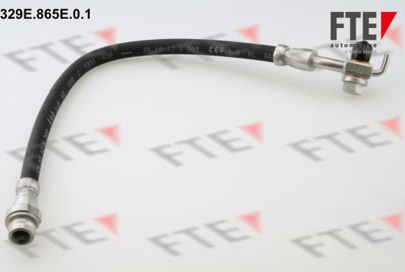 FTE 9240497 - Тормозной шланг autosila-amz.com