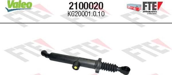 FTE 2100020 - Главный цилиндр, система сцепления autosila-amz.com