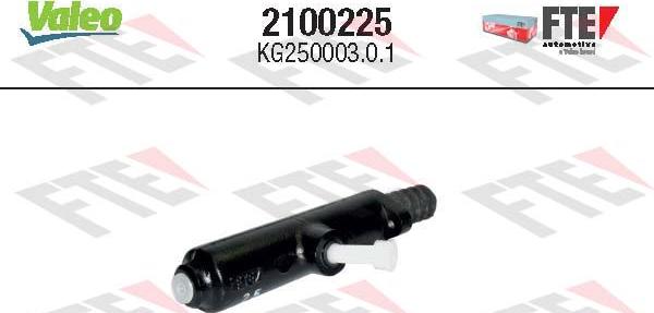 FTE 2100225 - Главный цилиндр, система сцепления autosila-amz.com