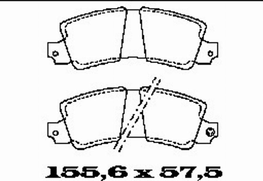 FTE BL1078A2 - Тормозные колодки, дисковые, комплект autosila-amz.com