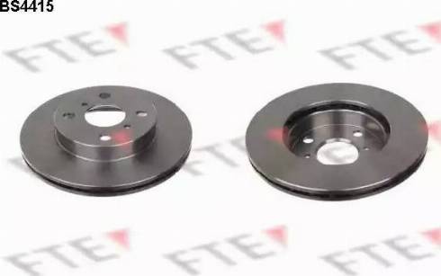 FTE BS4415 - Тормозной диск autosila-amz.com
