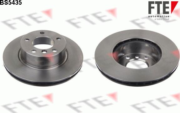 FTE BS5435 - Тормозной диск autosila-amz.com