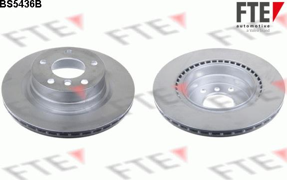 FTE BS5436B - Тормозной диск autosila-amz.com