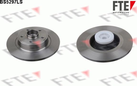FTE BS5297LS - Тормозной диск autosila-amz.com