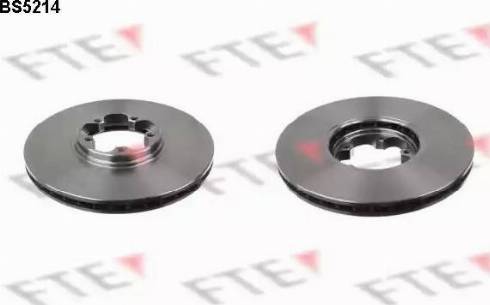 FTE BS5214 - Тормозной диск autosila-amz.com
