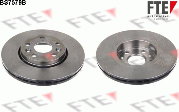 FTE BS7579B - Тормозной диск autosila-amz.com