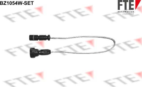 FTE BZ1054W-SET - Сигнализатор, износ тормозных колодок autosila-amz.com