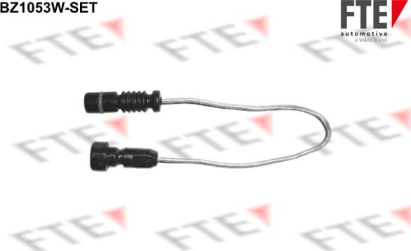 FTE BZ1053W-SET - Сигнализатор, износ тормозных колодок autosila-amz.com