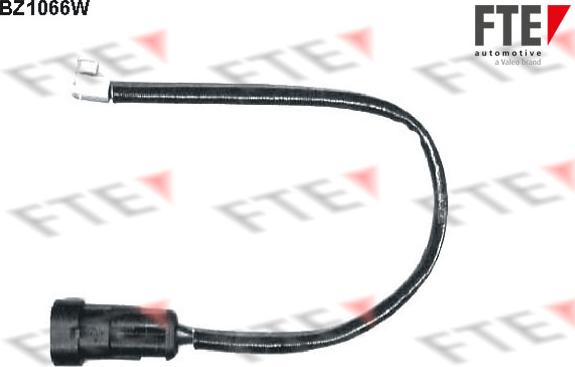 FTE BZ1066W - Сигнализатор, износ тормозных колодок autosila-amz.com