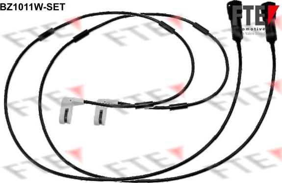 FTE BZ1011W-SET - Сигнализатор, износ тормозных колодок autosila-amz.com