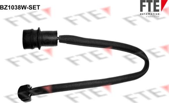 FTE BZ1038W-SET - Сигнализатор, износ тормозных колодок autosila-amz.com